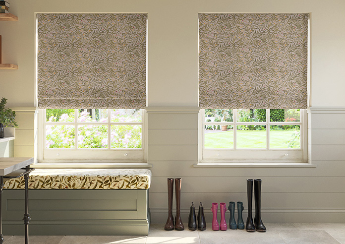 Malory, Biscuit - Roman Blind - Image 3